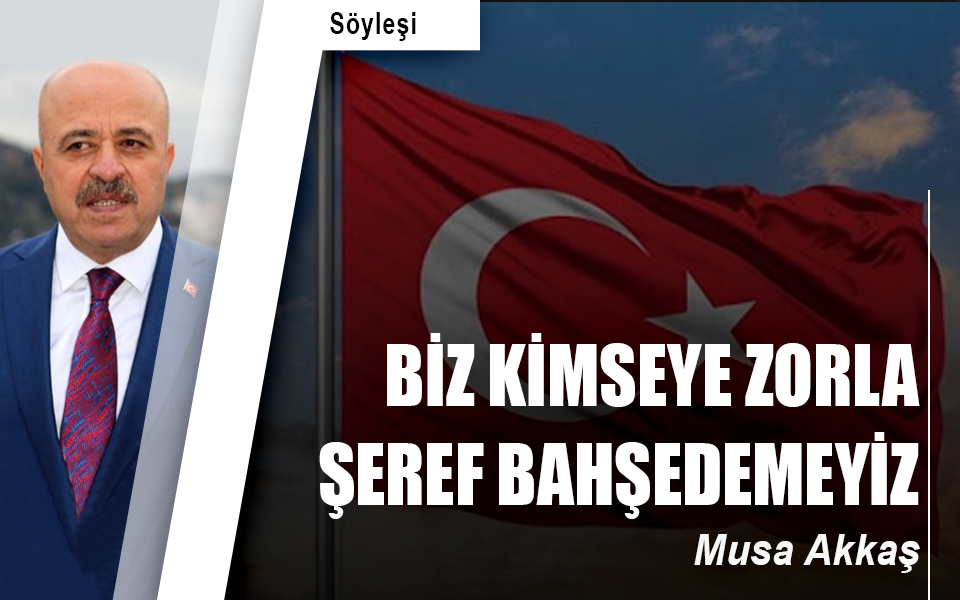 Biz kimseye zorla şeref bahşedemeyiz